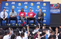 (粵) NBA球星倡導兒童運動飲食健康