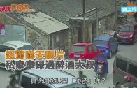 車Cam直擊｜屯門公路貨Van跨3線「自炒」反彈出路面 後車司機扭軚閃避