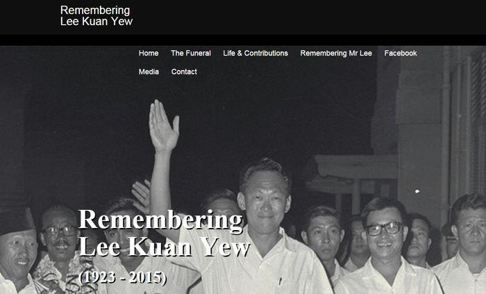 新加坡建國總理李光耀逝世享年91歲舉國哀悼七日