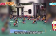 (粵)幼稚園籃神 大顯超強球技