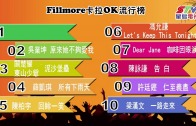 (粵)06/26卡拉O Fillmore排行榜