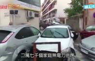 (粵)法國水災17死4失蹤　慘困隧道停車場浸死