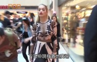 (粵)透視裙騷身材　 Rita Ora：I love Hong Kong