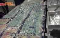 (港聞)警旺角反黑行動拘136人　檢毒品武器