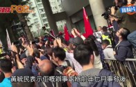 (港聞)毓民質疑保安拉扯議員　關耀基：請佢哋出去啫