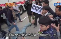 國慶軍艦訪港｜戚繼光艦及沂蒙山艦駛入維港 珠海軍事迷凌晨4時起程來港 居港四川人:感到安全感