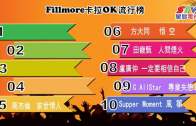 (粵)07/22卡拉O Fillmore排行榜