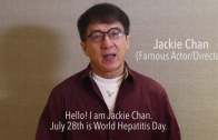Jackie Chan Public Service Announcement for World Hepatitis Day