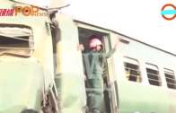 (粵)巴基斯坦2列車相撞  出軌翻側6死150傷