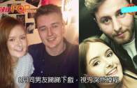 (粵)英女戴con10粒鐘先除  撕埋角膜差啲盲