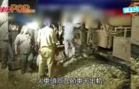 (粵)印度列車出軌至少36死  疑毛主義游擊隊造成