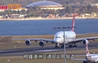 (粵)澳航飛港客機急墜2分鐘 機師救回著陸15人傷