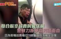 (粵)聯合航空超賣叫客落機  警暴力拖華裔男滿面血