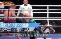 曹星如10月爭22連勝 河野公平霸氣:9回合KO