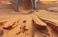 非常唯美 到撒哈拉沙漠玩沙