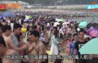 內地各景區客流量飽和