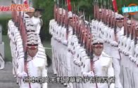 黃雨｜元朗天后古廟木棉飛絮現「漫天冰雹」奇景 檔販:風雨大到帳篷都爛咗3個