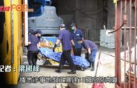 深井汀九橋3車相撞 拖頭司機受傷一度被困
