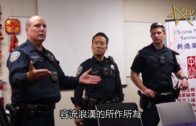 加士居道伊利沙伯醫院外 寶馬撞毀交通燈路牌 幸無傷及途人