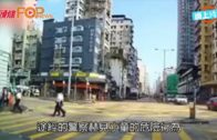 龍翔道四驅車陷火海傳爆炸聲 司機跳車逃生