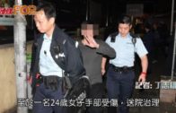 青馬大橋工人爬欄杆維修 途人誤當跳橋惹虛驚