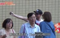 長留北京香港人氣低  傅穎行鬧市無乜人望