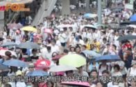 路透社指03年來最大型 陸委會：敬佩港人遊行
