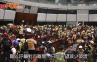 朱凱廸：林鄭拒緊急會面 張超雄入立法會勸示威者