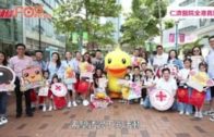 仁濟主席落區夾band 王賢訊:年青人好有才華