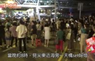 吳卓羲追跑成身汗  Bob天橋「古惑跳」逃亡