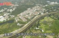 新世界捐300萬呎農地建屋  鄭志剛稱為承擔社會責任