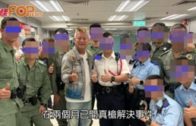 疑似陳百祥探警片流片聲言：如果做一哥早已開真槍