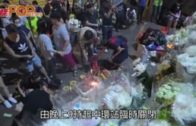 有片｜堅尼地城爆地下水管 激射3米高水柱變馬路噴泉