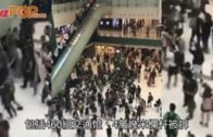 警進商場為制止破壞 謝振中：香港非「無王管」