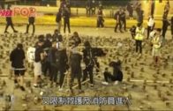 示威者無為香港作貢獻 警：為市民爭取過咩？