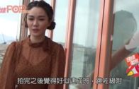 《法證》獲讚努力冇白費  湯洛雯感動到喊
