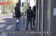 青馬大橋工人爬欄杆維修 途人誤當跳橋惹虛驚