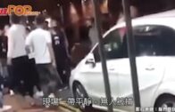 萬聖節百人持械互毆 雪糕筒遭打爛疑涉黑幫糾紛