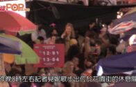 妮歌潔曼拍劇｜記者大戰保安 劇組踩入通菜街寵物店