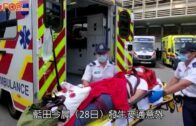 藍田車禍｜小巴撞傷兩女子血流披面送院治理