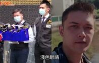 的士謀殺案｜警追緝兇徒家屬路祭情緒激動