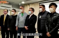 半山干德道裝修中單位疑短路冒黑煙 大批住戶疏散消防救熄