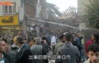 商場倒塌｜土耳其東部購物中心倒塌21人被埋奇蹟生還