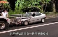 新娘潭車禍｜41歲司機爆頭亡 23歲本田司機涉危駕被捕