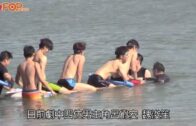 iSWIM探班｜四男半祼上陣  海灘拍游水沙排戲