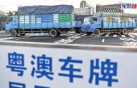 食物供應緊張|跨境貨車流量逐步復常 蔬菜肉類供應量穩定