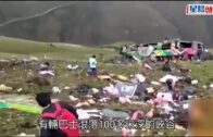 半山干德道裝修中單位疑短路冒黑煙 大批住戶疏散消防救熄