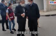 青馬大橋工人爬欄杆維修 途人誤當跳橋惹虛驚