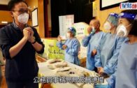 半山干德道裝修中單位疑短路冒黑煙 大批住戶疏散消防救熄