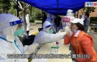 上海封控｜上海分兩區封城檢測 志願者外賣員忙送菜